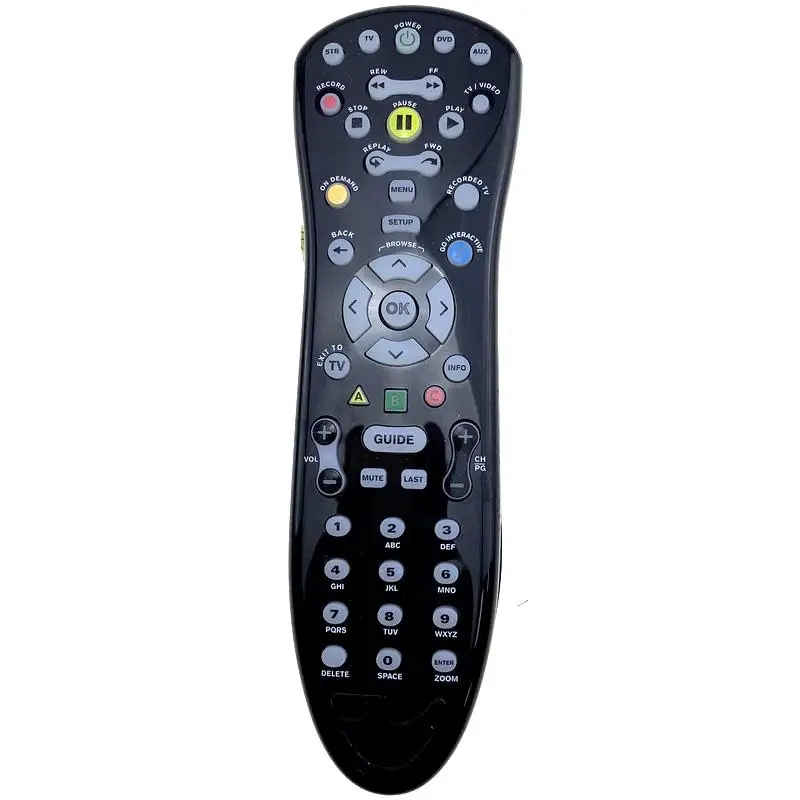 

ORIGNAL UEI UNIVERSAL REMOTE CONTROL FOR FRONTIER URC-6250BC0-0011-R 587429-012-00