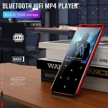 

M6 Bluetooth Lossless MP3/MP4 Video Music Player HiFi Audio Players With FM Radio E-Book Voice Recorder 16GB Memory
