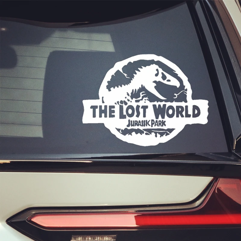 Наклейки для автомобиля динозавр юркского периода парк The Lost World забавные