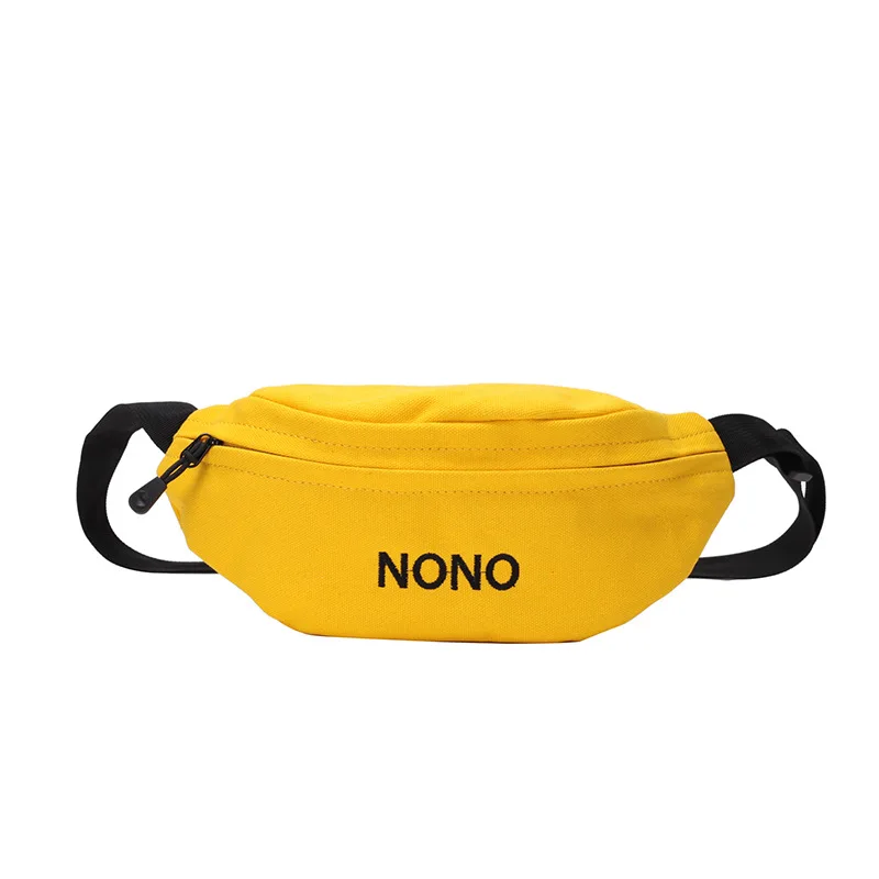 

Free delivery 2019 new Belt Bag Harajuku Style Waist Bag Hip-hop Print Letter Fanny Pack Print Letter Hip Bum Bag for Travel