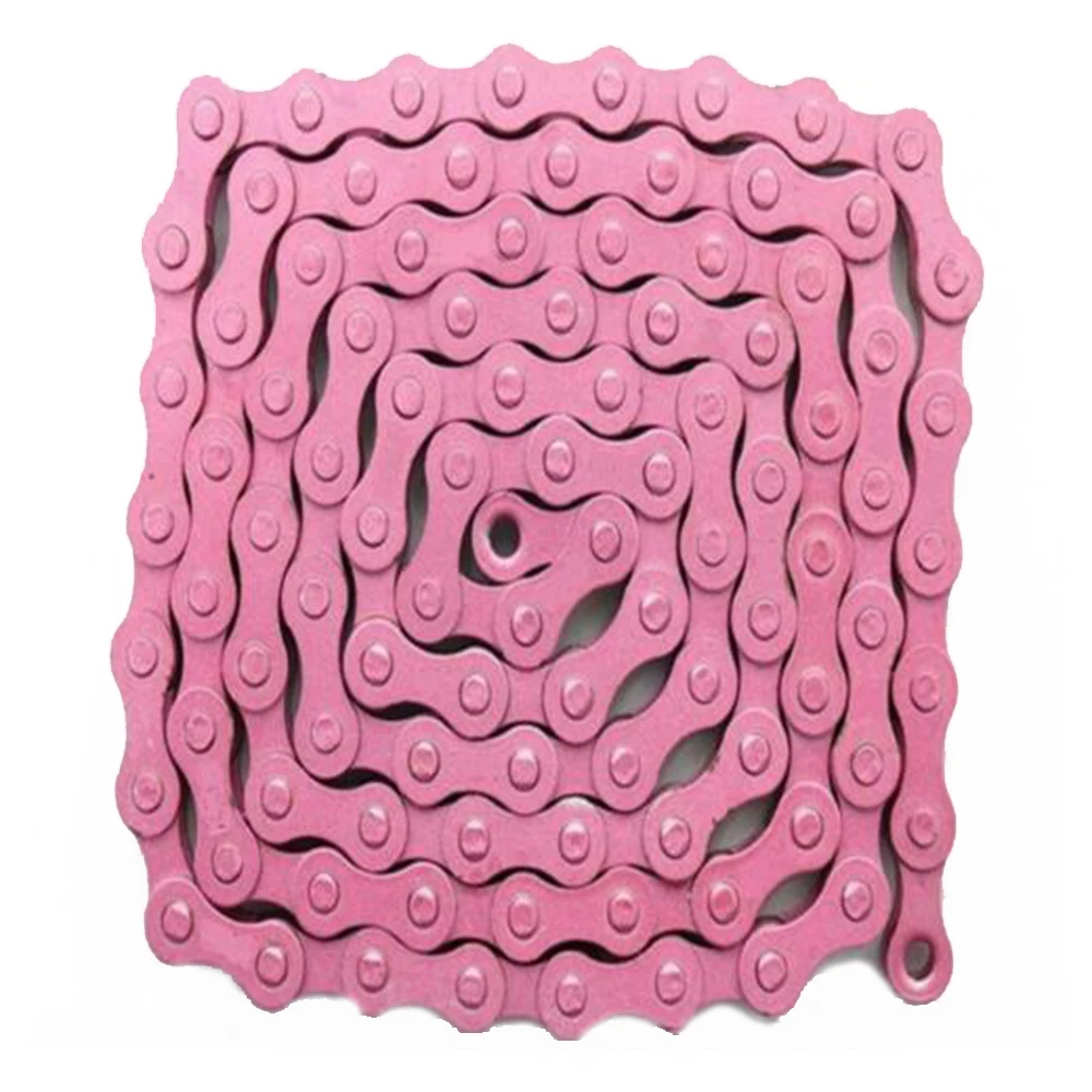 

MTB Bike Bicycle Fixie Fixed Gear Single Speed Chain 1/2x1/8 96 Links 5 Colors