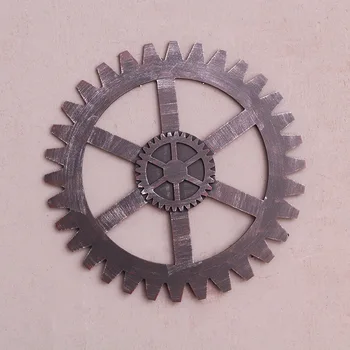

Retro Wind Wall Pendant Ornaments Industrial Gear Bar Decoration Mural Gear Wall Decoration Home Decoration Accessories