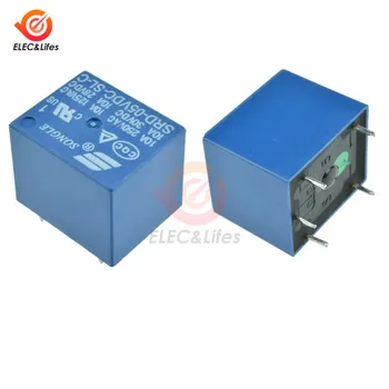 

5Pcs 5V DC Power Relay Module SRD-05VDC-SL-C T73-5V SRD-5VDC-SL-C 5Pin Relay PCB Type