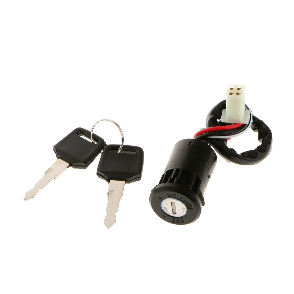 Replacement Key Ignition Starter Switch Lock For Motorcycle Quad ATV Bike