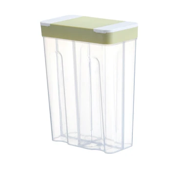 

Airtight Food Storage Containers Kitchen Food Storage Containers for Suga Flour Supplies Fresh-Keeping Sealed Tank Green