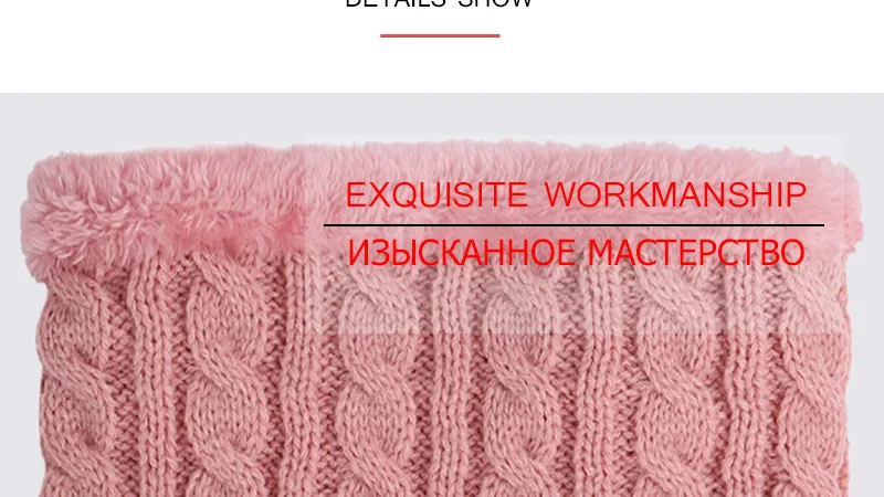 Круглый зимний шарф, детские милые вязаные шарфы, детские вязаные толстые бархатные кольца, мягкий теплый шейный платок для малышей из хлопка