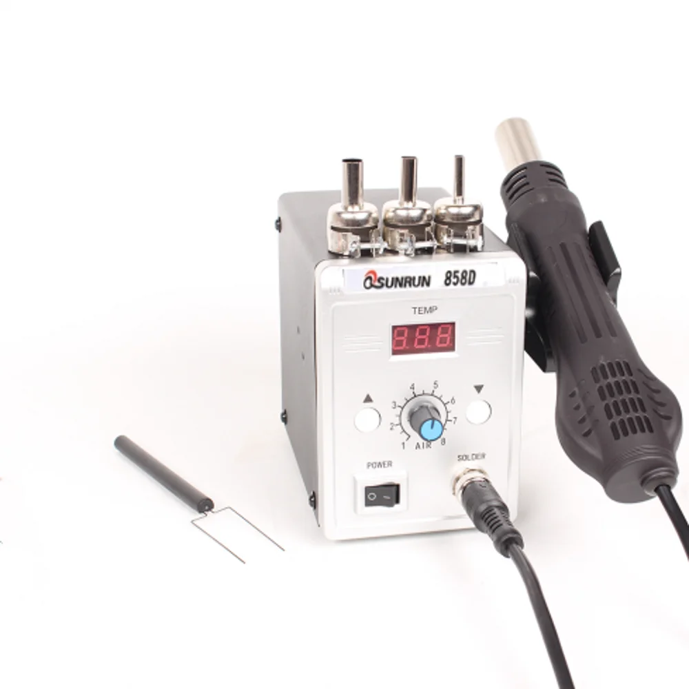 8586 smd bga паяльная станция Подставка для паяльника 858D 700 Вт фена электроинструменты