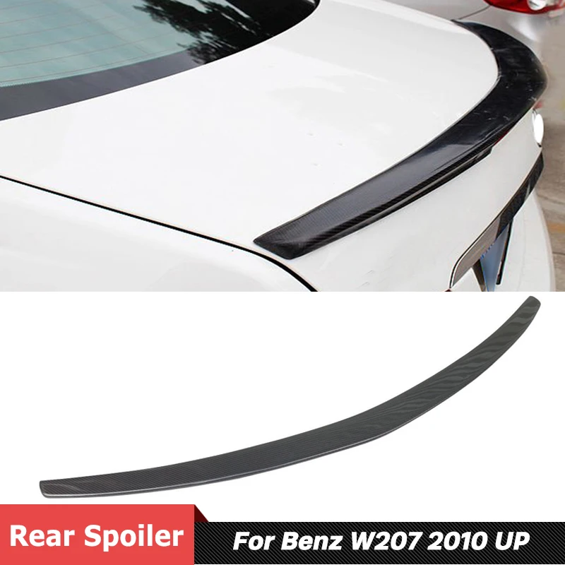 

Спойлер AMG из углеродного волокна для багажника Benz W207 E200 E260 Coupe Car 2010 Up