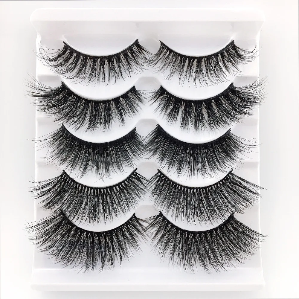 Mixed Loading 4 False Eyelashes Five Yes Mashup Series Manual False Eyelashes Simulation Eyelashes False Eyelashes