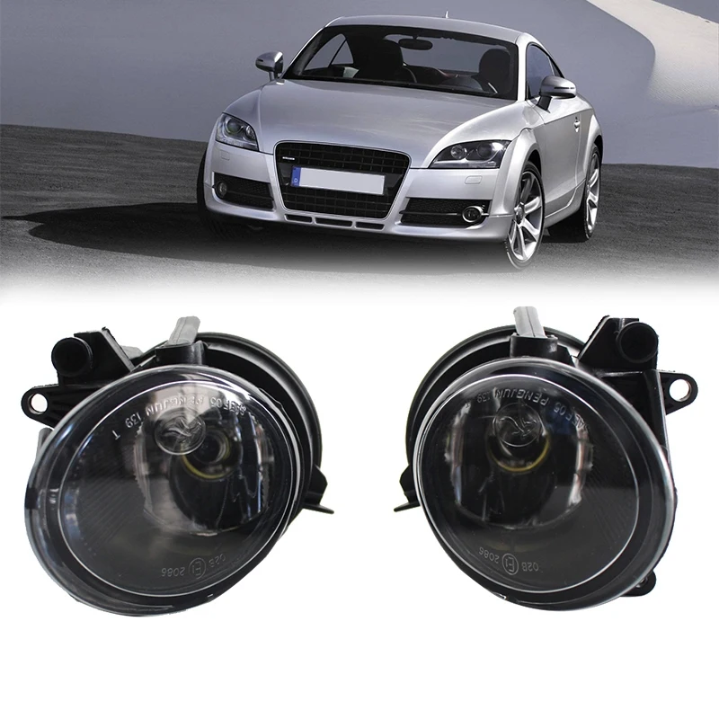 1 пара передний бампер противотуманный светильник для AUDI TT 2006 2014 8J0941700 8J0941699|Фара