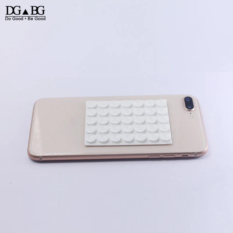 

Multi-Function Suction Cup Sucker Pad Anti Slip Pad Magic Silicone Rubber Mat For Mobile Phone Holder Desk Sticker