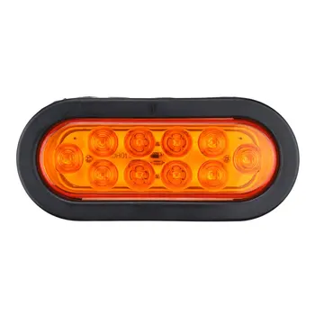 

12V 10 LEDs 6inch Car Side Marker Lights Turn Signal Light Brake Lights Clearance Lights Rear Lights For Trucks Trailer