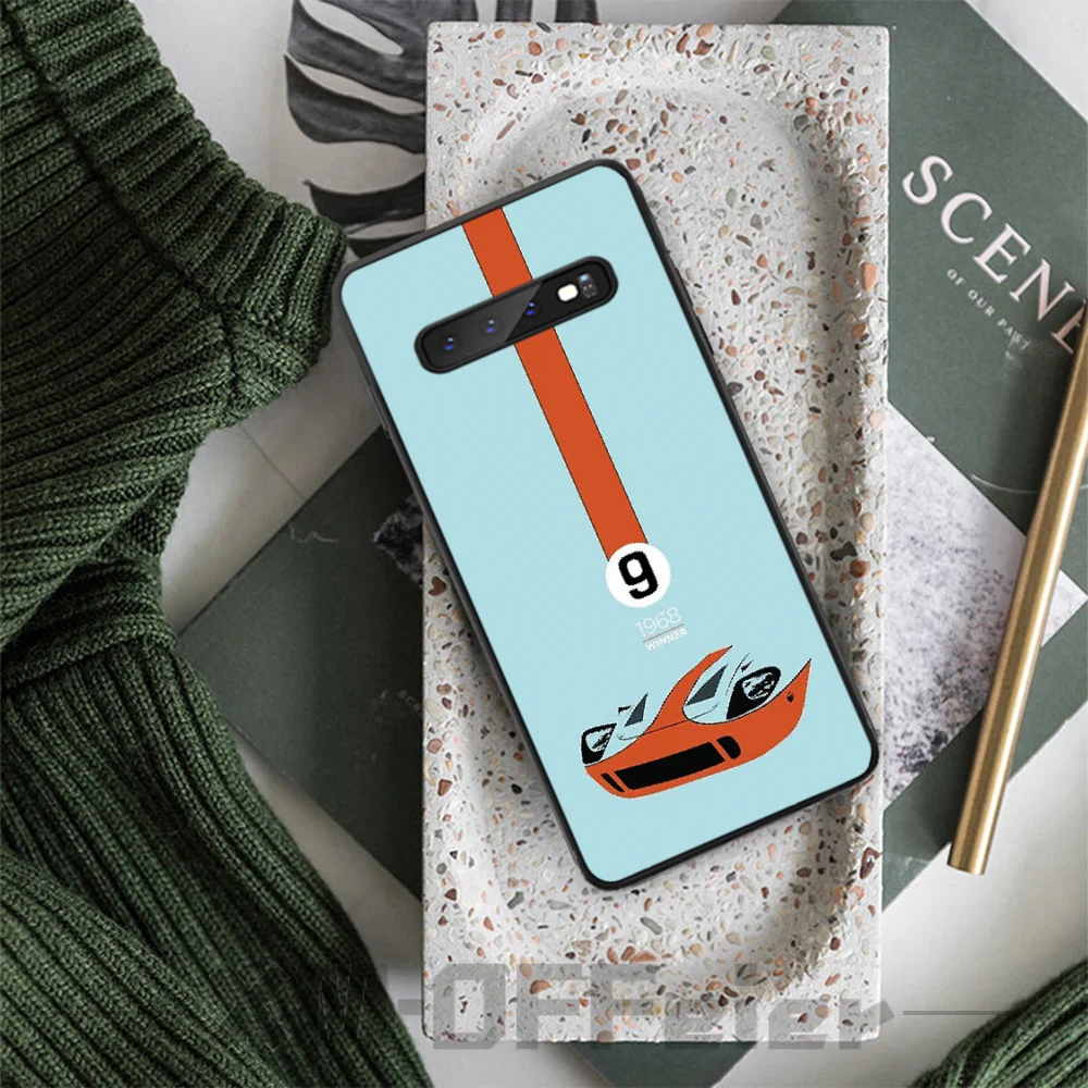 Винтажный чехол для телефона Samsung S9 plus S5 S6 edge S7 S8 S10 E | Мобильные телефоны и