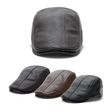 JAMONT,, новинка, мужская шапка, зимняя, Солнцезащитная шапка, кожзам, берет, шапка, модная, Gorras, теплая зимняя мужская шапка, Кепка с якорем