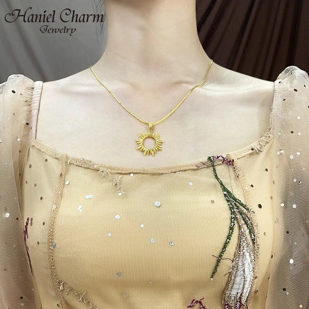 Защита от солнца подвеска в виде Луны для изготовления ювелирных изделий Винтаж