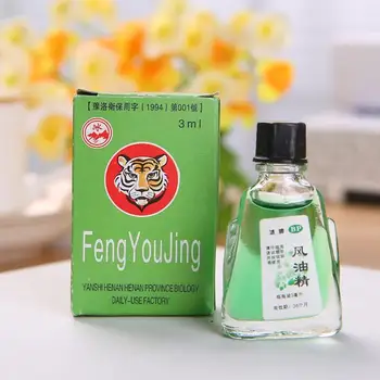 

3ml Fengyoujing Mosquito Repellent Itching Heatstroke Tiger Brand Big Bottle Genuine Refreshing