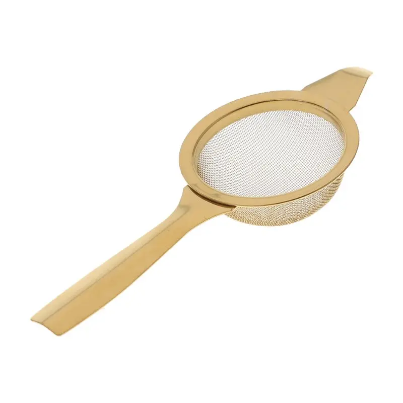 Stainless Steel Mesh Tea Infuser Metal Cup Strainer Strainer Loose Leaf Filter With Handle Kitchen Tool