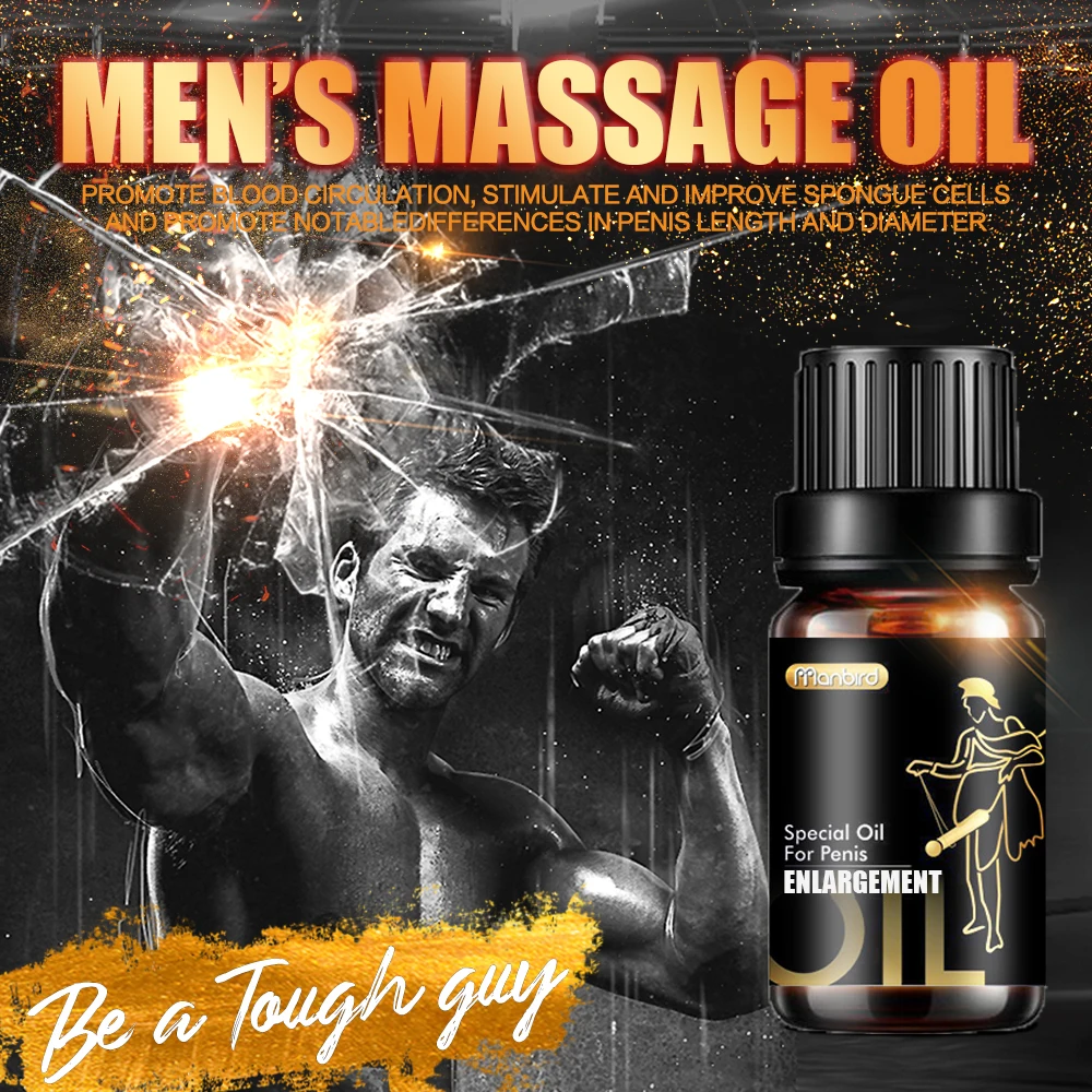 Manbird Natural Plant Penis Enlargement Pills Increase Dick Growth Thickening Essential Oil Sex Delay Cream Lubricant for Men (7)