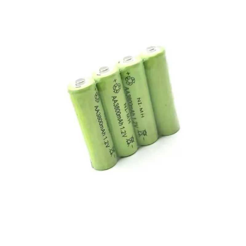 6 шт./партия,, AA 3800mAh 1,2 V Quanlity, аккумуляторная батарея AA Ni-MH 1,2 V, аккумуляторная батарея 2A Baterias Bateria