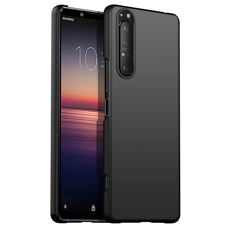Для Sony Xperia 5 II 10 1 L4 тонкий цветной резиновый матовый пластиковый жесткий чехол для