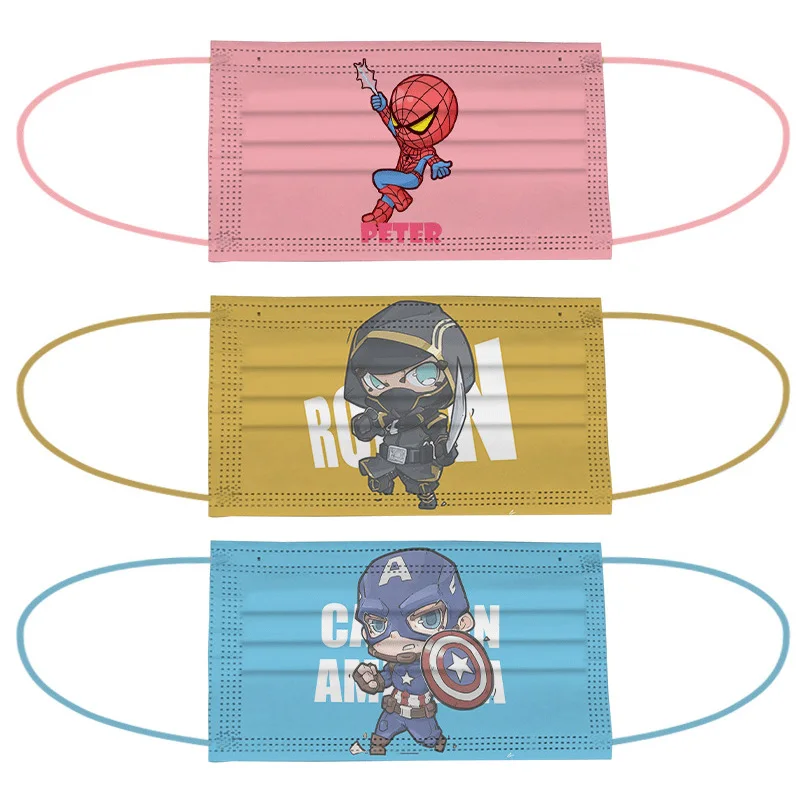 Рисунок 3 - взрослых Мстители одноразовые маски