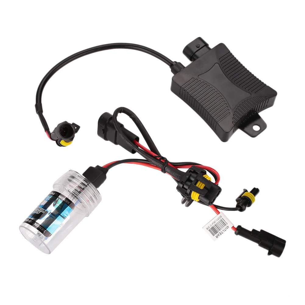 HID комплект стабильный HID лампы Замена H1 8000K 2 шт прочный автомобиль HID комплект