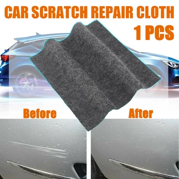 

Car Scratch Remover Polish Cloth Light Paint Scuffs Surface Repair Tool