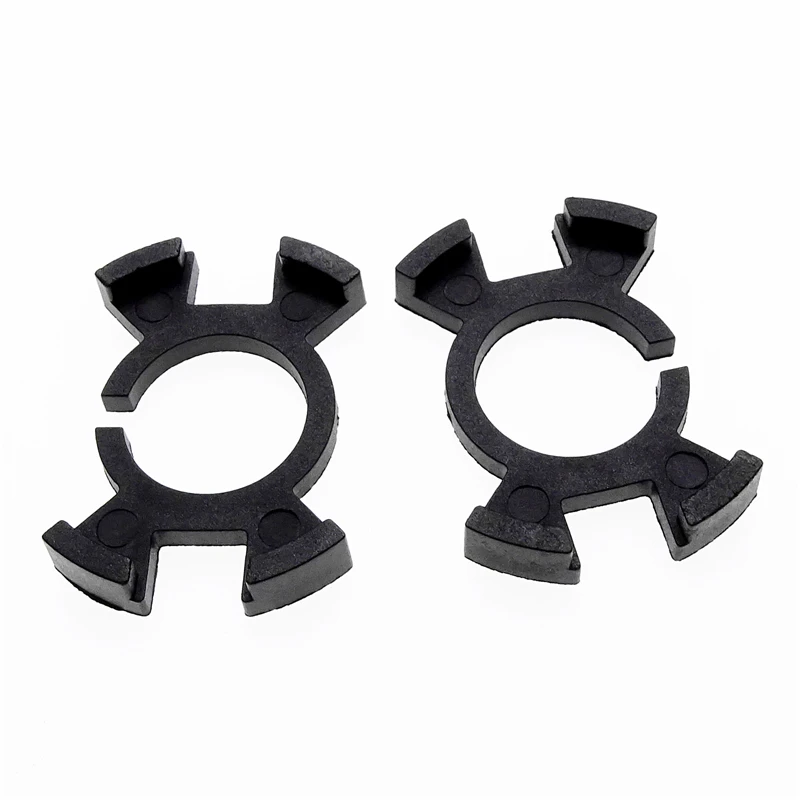 

2 Pcs H1 LED Headlights Bulbs Base Retainer Adapter Holders Clip Auto Accessories Kit For Honda Prelude CR-V Odyssey Acura RSX