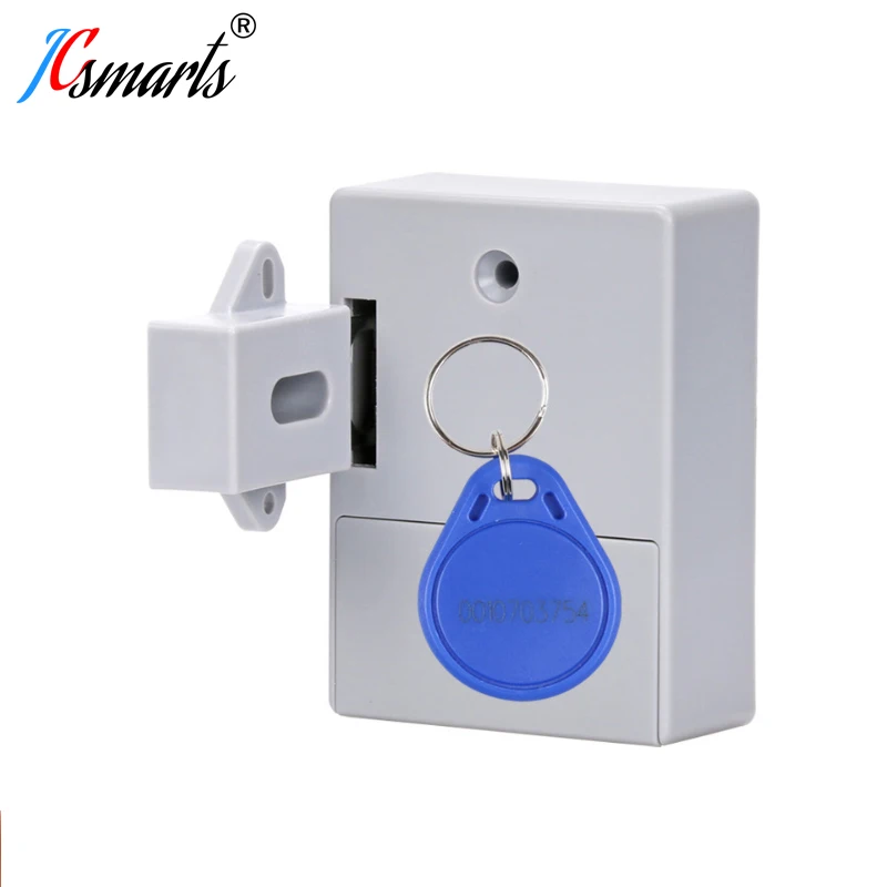 Security Office Rfid Hidden Drawer Lock Card Open Locker Lock