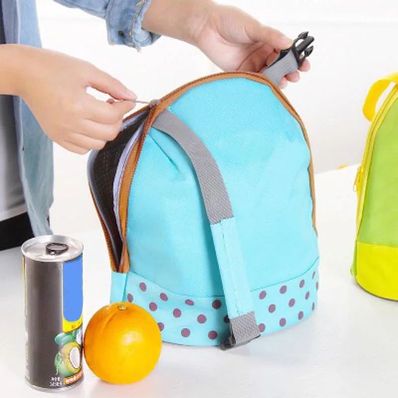 

Portable Cooler Tote Insulated Canvas Lunch Bag Thermal Food Picnic Bento Lunch Bags Bolsa Termica