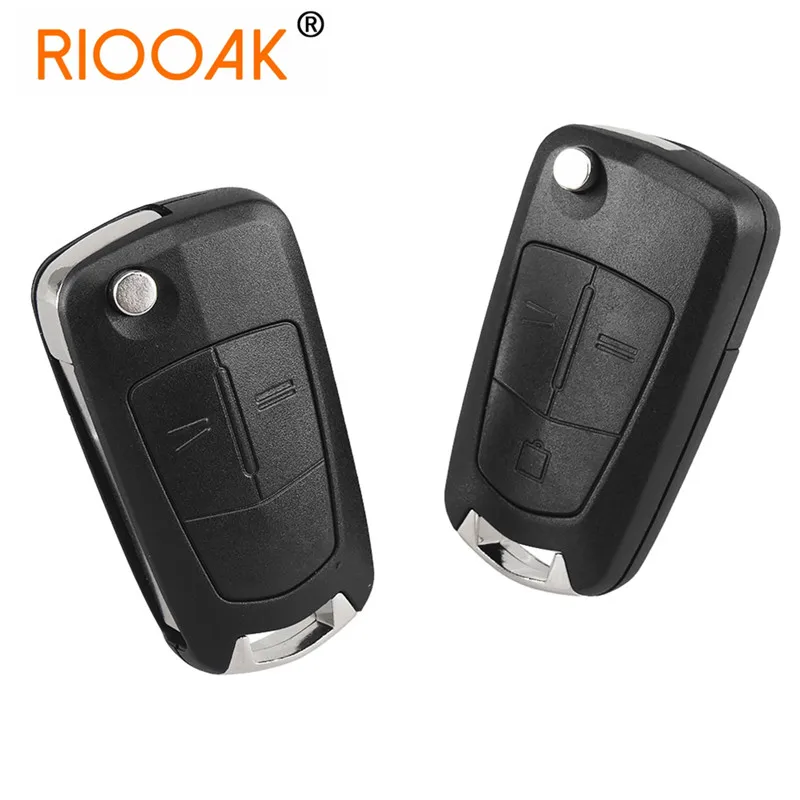 Flip Remote Pieghevole Chiave Dell'Automobile Copertura Fob Caso Shell Per Vauxhall Opel Astra H Corsa D Vectra C Zafira Astra Vectra Signum