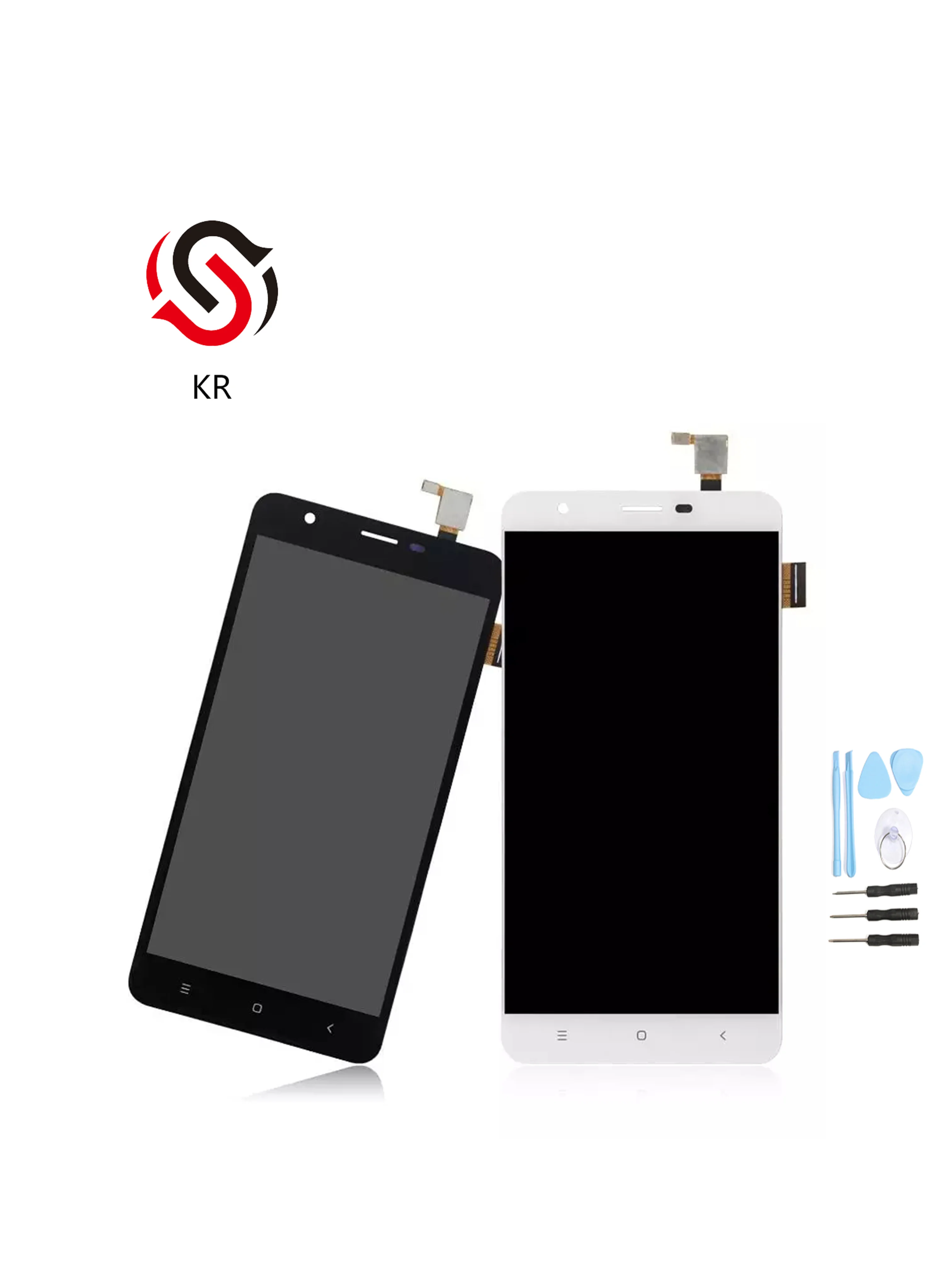 

5.5-inch touch panel with LCD screen for LCD display assembly Oukitel U15 Pro + Tools