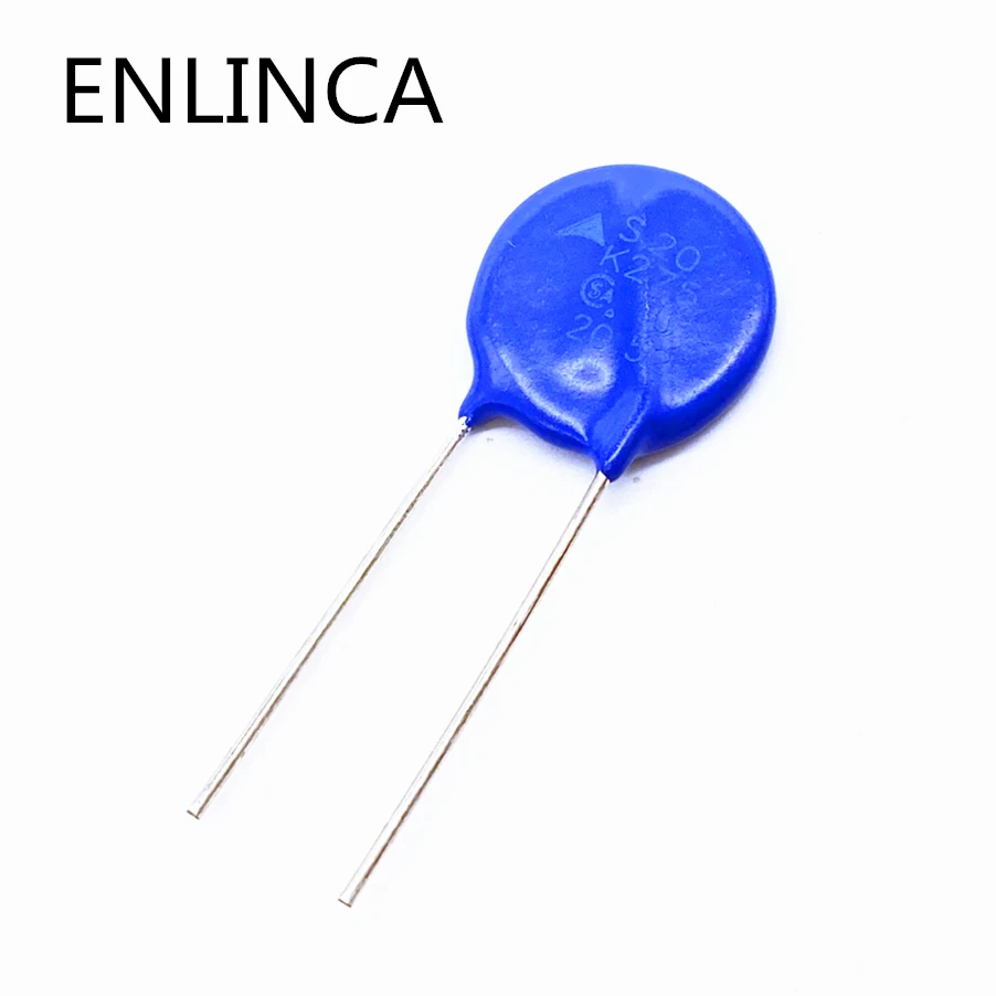 12pcs/lot S20K275 VARISTOR 430V 12KA DISC 20MM B72220P3271K101varistor