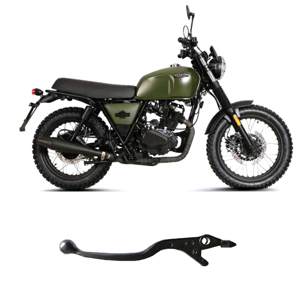 

Brixton Felsberg 125 Motorcycle Accessories Original Front Disc Brake Handle