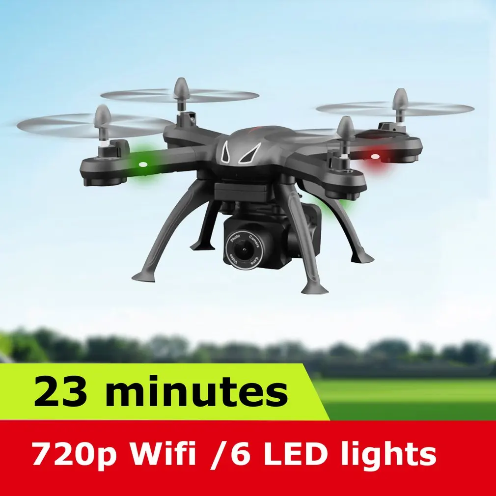 X6S Радиоуправляемый Дрон 4CH WiFi FPV Дрон 4 K/1080 P HD камера давление полета Hover RC вертолет Безголовый режим Радиоуправляемый Дрон с 2/3 батареей