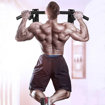 

Wall Mounted Pull Up Bar Dip Station Horizontal MultiFunction Home Gym Exercise Fitness Gym Equipment Multi Power Tower for Home