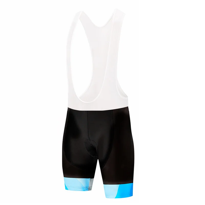 

Men's 2019 Fast drying Cycling Summer Bicycle Bib Shorts Pants 19D Gel Pad Cycling Riding Shorts Cycling Breathable Equipment