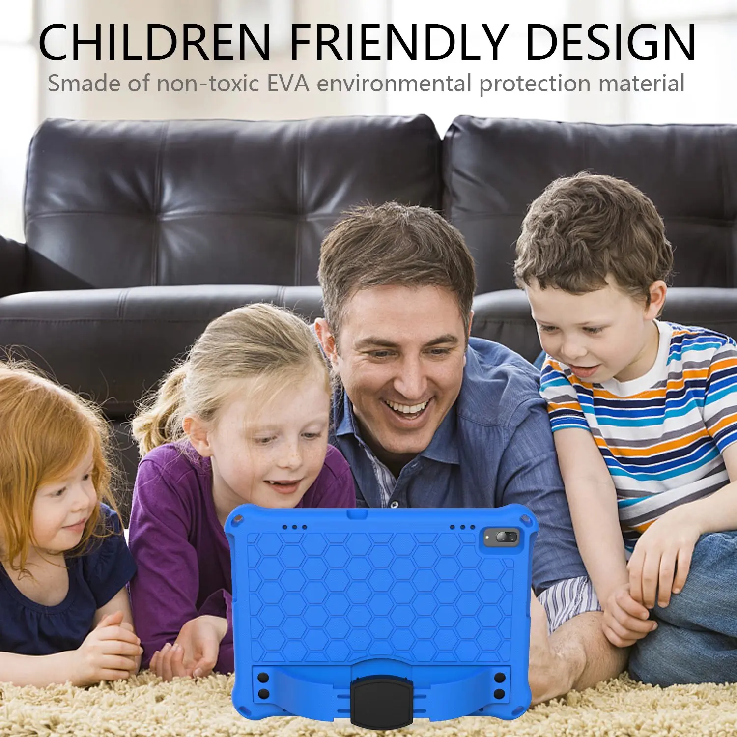 Kids Safe EVA Tablet Case For Lenovo Tab M10 TB-X505F/X X605F TB-X306F TB-X606F P10 E10 TB-X104F Tab4 10 TB-X304F X704F Cover