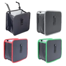 Универсальный органайзер для автомобиля багажник Складные Игрушки для хранения еды грузовик грузовые сумки контейнеры коробка черный автомобиль укладка Tidying A20