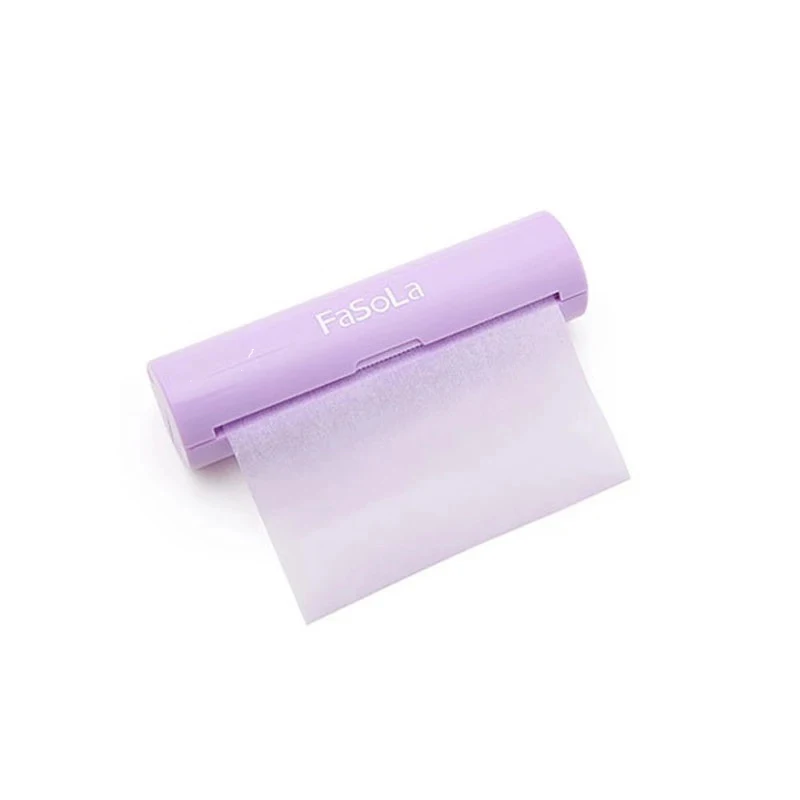 [Natabest] Luckyfine портативное бумажное мыло 1,2 м для мытья рук, для ванной, ароматические листы, коробка для вспенивания, бумажные инструменты для купания