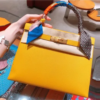 

New Arrival Fashion Genuine Leather Handbag Elegance Women's Bag High quality Fashion Design Shoulder Crossbody bag