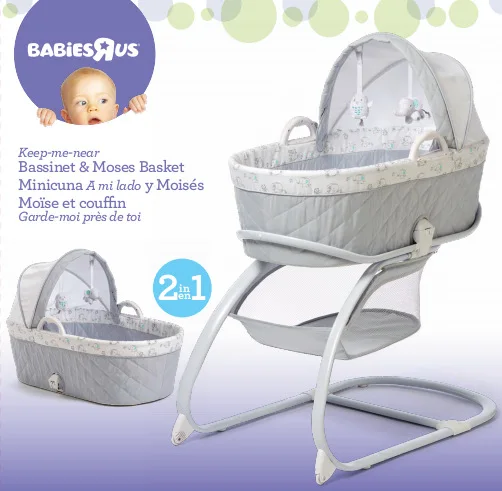 keep me near bassinet