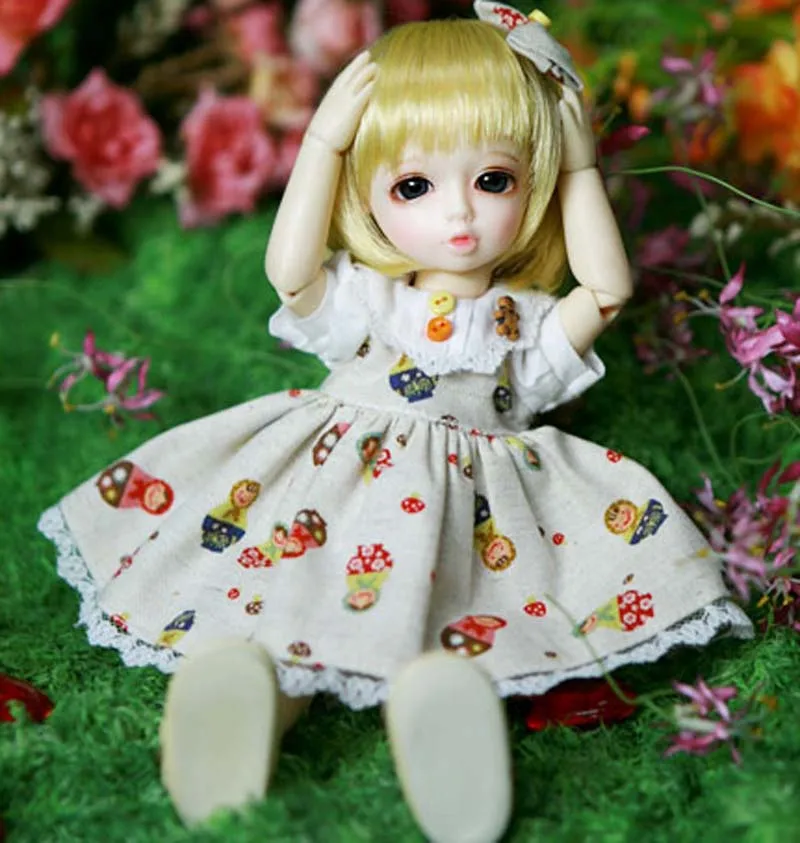 

1/6 BJD Doll BJD/SD Fashion Cute Tubby Doll For Baby Girl Brityday Gift Free Shipping