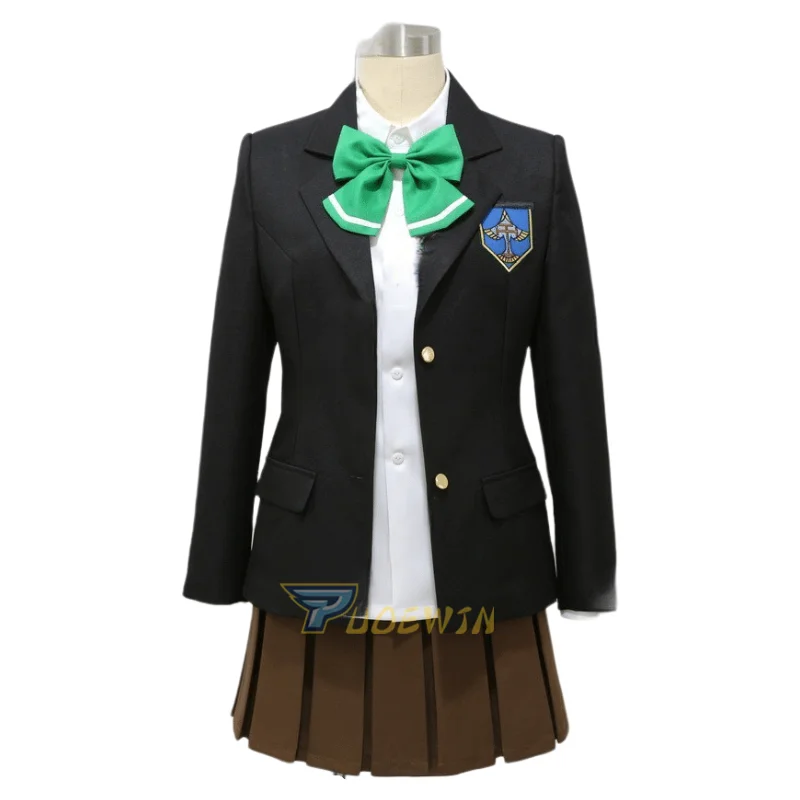 Аниме бесплатно! Iwatobi swim Club Хадзуки Нагиса Nanase Haruka маскарадный костюм школьная