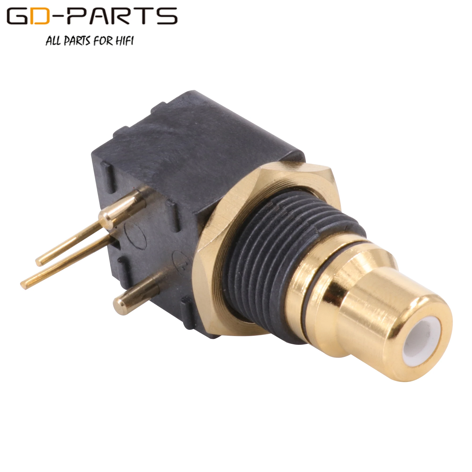 Connettore RCA femmina PVC Rosso - Technology Solutions
