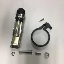 12-14 дюймов, привод электрического велосипеда Складная Опора безопасный Пластик зажим анти-отваливаются страхование замок аксессуары