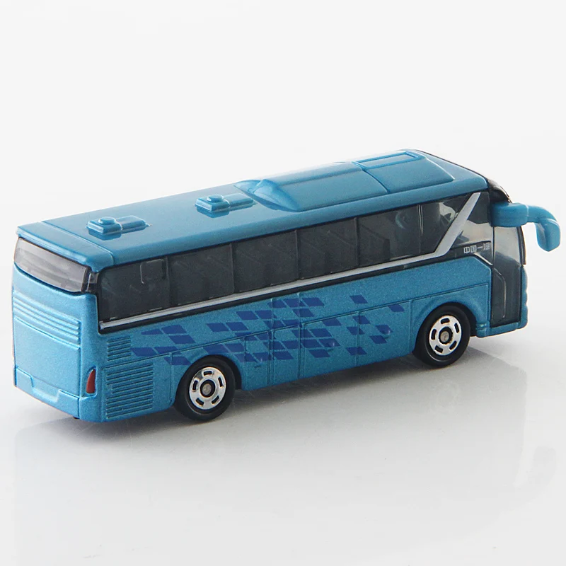 S10 Takara Tomy Tomica CN-14 FAW JIEFANG KE CHE BUS синий 1/164 металлический литой автомобиль модель автомобиля