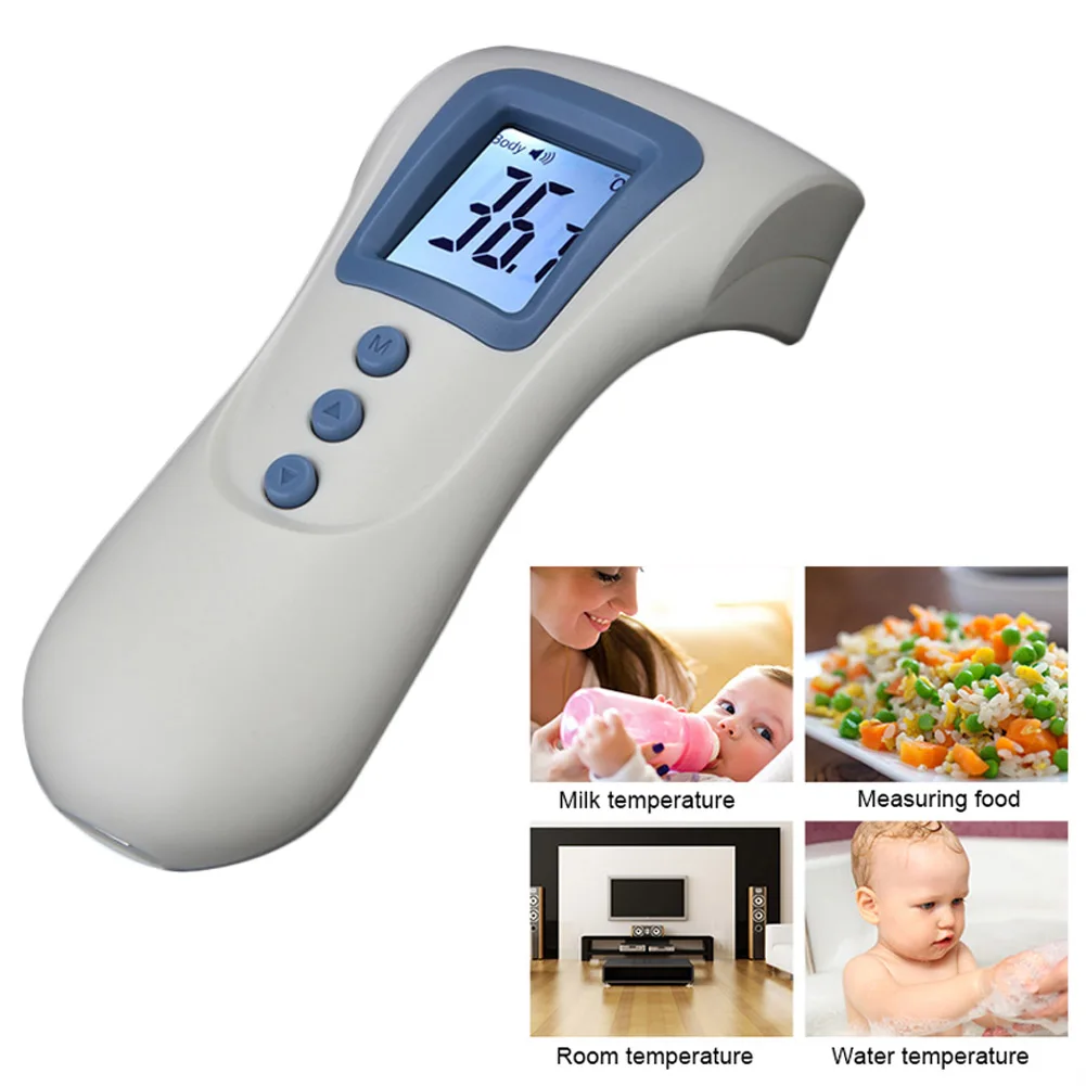 

Baby Thermometer Rechargeable Digital Infrared Non-Contact Forehead Body Thermometer Hot Sales
