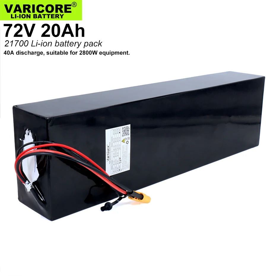 72V 20Ah 20S5P 26700 Lifepo4 Батарея пакет 20A Максимальная 60A сбалансированный BMS для