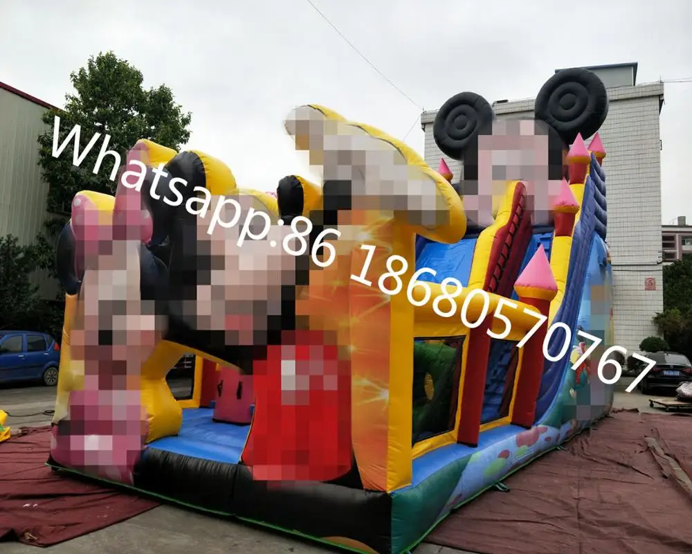 (Гуанчжоу) Прямая продажа с фабрики раздувное скольжение/castle/батут/надувной